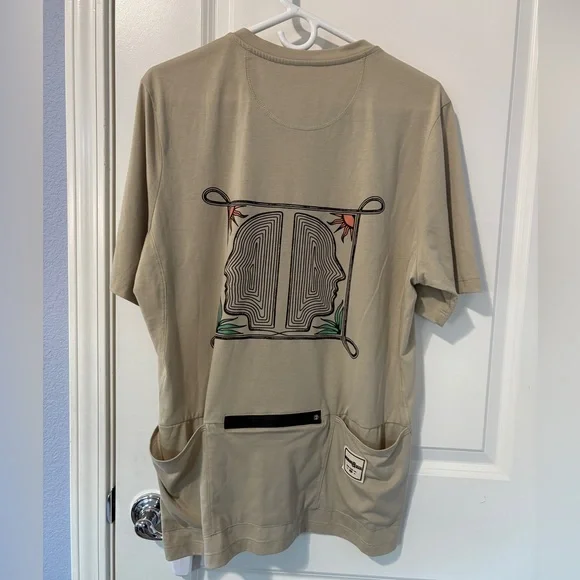 Ocean & San All Day Cycling Shirt Size XL - Picture 6 of 10